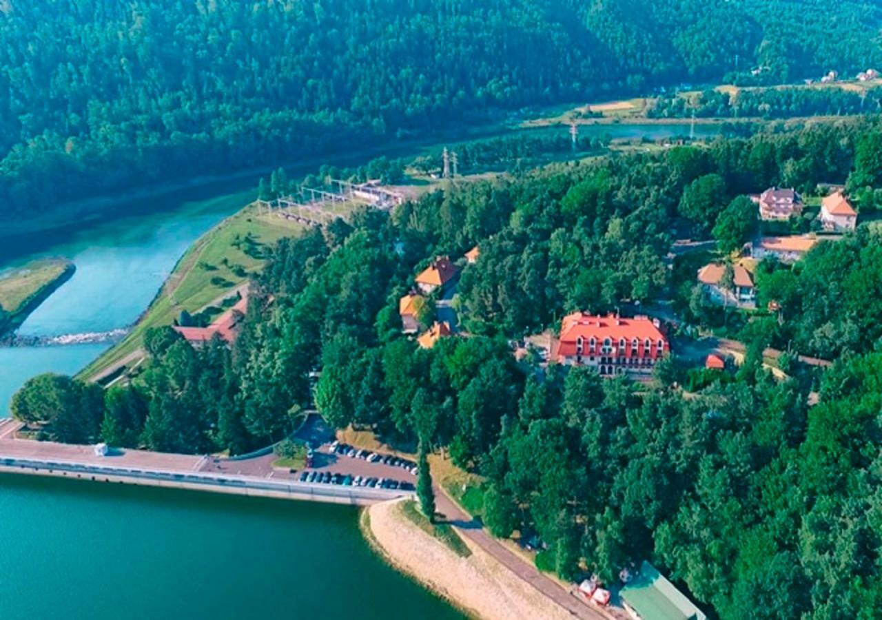 Hotel Ośrodek Szkoleniowo Wypoczynkowy ROŻNÓW Exterior foto